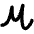 Font Script Fill Icon from Outlined Fill - Material Pro Set