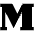 Font Serif Fill Icon from Outlined Fill - Material Pro Set