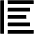 Format Align Left Alt Fill Icon from Outlined Fill - Material Pro Set
