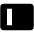Horizontal Align Left Fill Icon from Outlined Fill - Material Pro Set