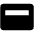 Horizontal Align Top Fill Icon from Outlined Fill - Material Pro Set