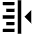 Indent Right Fill Icon from Outlined Fill - Material Pro Set