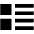 Layout Lists Fill Icon from Outlined Fill - Material Pro Set