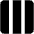 Layout Window Column Fill Icon from Outlined Fill - Material Pro Set