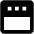 Layout Window Top Bar Fill Icon from Outlined Fill - Material Pro Set