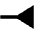 Line End Inverted Triangle Fill Icon from Outlined Fill - Material Pro Set