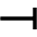 Line End Vertical Fill Icon from Outlined Fill - Material Pro Set