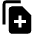 Merge File Fill Icon from Outlined Fill - Material Pro Set