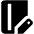 Notebook Fill Icon from Outlined Fill - Material Pro Set