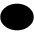 Oval Shape Fill Icon from Outlined Fill - Material Pro Set