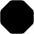 Polygon Shape Fill Icon from Outlined Fill - Material Pro Set
