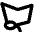 Polygonal Lasso Tool Fill Icon from Outlined Fill - Material Pro Set