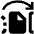 Reorder Files Fill Icon from Outlined Fill - Material Pro Set