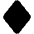 Rhombus Shape Fill Icon from Outlined Fill - Material Pro Set