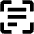Scan Text Fill Icon from Outlined Fill - Material Pro Set