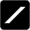 Slash Command Fill Icon from Outlined Fill - Material Pro Set