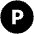 Sound Recording Copyright Fill Icon from Outlined Fill - Material Pro Set