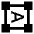 Text Box Vertical Fill Icon from Outlined Fill - Material Pro Set