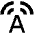 Text To Speech English Fill Icon from Outlined Fill - Material Pro Set