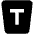 Type Area Fill Icon from Outlined Fill - Material Pro Set