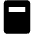 Vertical Align Top Alt Fill Icon from Outlined Fill - Material Pro Set