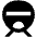 Bullet Train Fill Icon from Outlined Fill - Material Pro Set