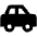 Car Fill Icon from Outlined Fill - Material Pro Set