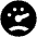 Speed Gauge High Fill Icon from Outlined Fill - Material Pro Set