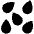 Allergens Sesame Fill Icon from Outlined Fill - Material Pro Set