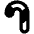 Candy Cane Fill Icon from Outlined Fill - Material Pro Set