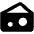 Cheese Fill Icon from Outlined Fill - Material Pro Set