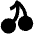 Cherry Fill Icon from Outlined Fill - Material Pro Set