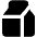 Milk Fill Icon from Outlined Fill - Material Pro Set