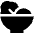 Salad Fill Icon from Outlined Fill - Material Pro Set