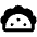 Taco Fill Icon from Outlined Fill - Material Pro Set