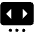 Browser Slider Alt Fill Icon from Outlined Fill - Material Pro Set