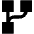 Code Fork Fill Icon from Outlined Fill - Material Pro Set