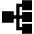 Hierarchy 2 Fill Icon from Outlined Fill - Material Pro Set