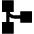 Merge Git Fill Icon from Outlined Fill - Material Pro Set