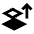 Move Up Alt Fill Icon from Outlined Fill - Material Pro Set