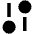 Page Info Vertical Fill Icon from Outlined Fill - Material Pro Set