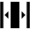 Phone Slider Vertical Fill Icon from Outlined Fill - Material Pro Set