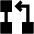 Pull Request Fill Icon from Outlined Fill - Material Pro Set