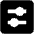 Sliders Square Horizontal Fill Icon from Outlined Fill - Material Pro Set
