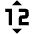 Sort By Number Fill Icon from Outlined Fill - Material Pro Set