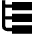 Web Hierarchy Fill Icon from Outlined Fill - Material Pro Set