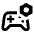 Controller Setting Bolt Icon from Outlined Line - Material Pro Set