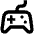 Controller Wired Icon from Outlined Line - Material Pro Set