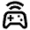 Controller Wireless Icon from Outlined Line - Material Pro Set