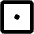 Dice 1 Icon from Outlined Line - Material Pro Set